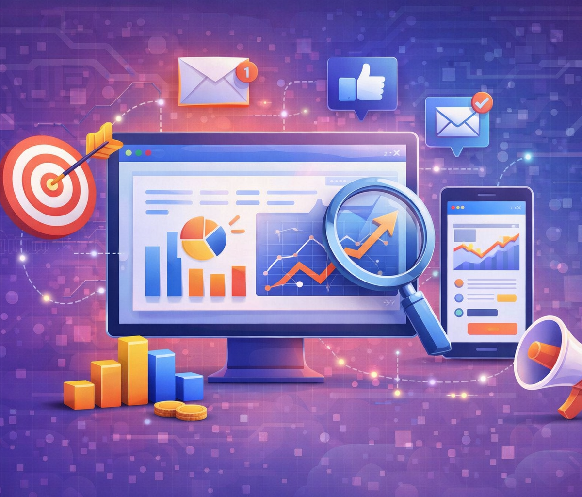 Marketing Tracking System