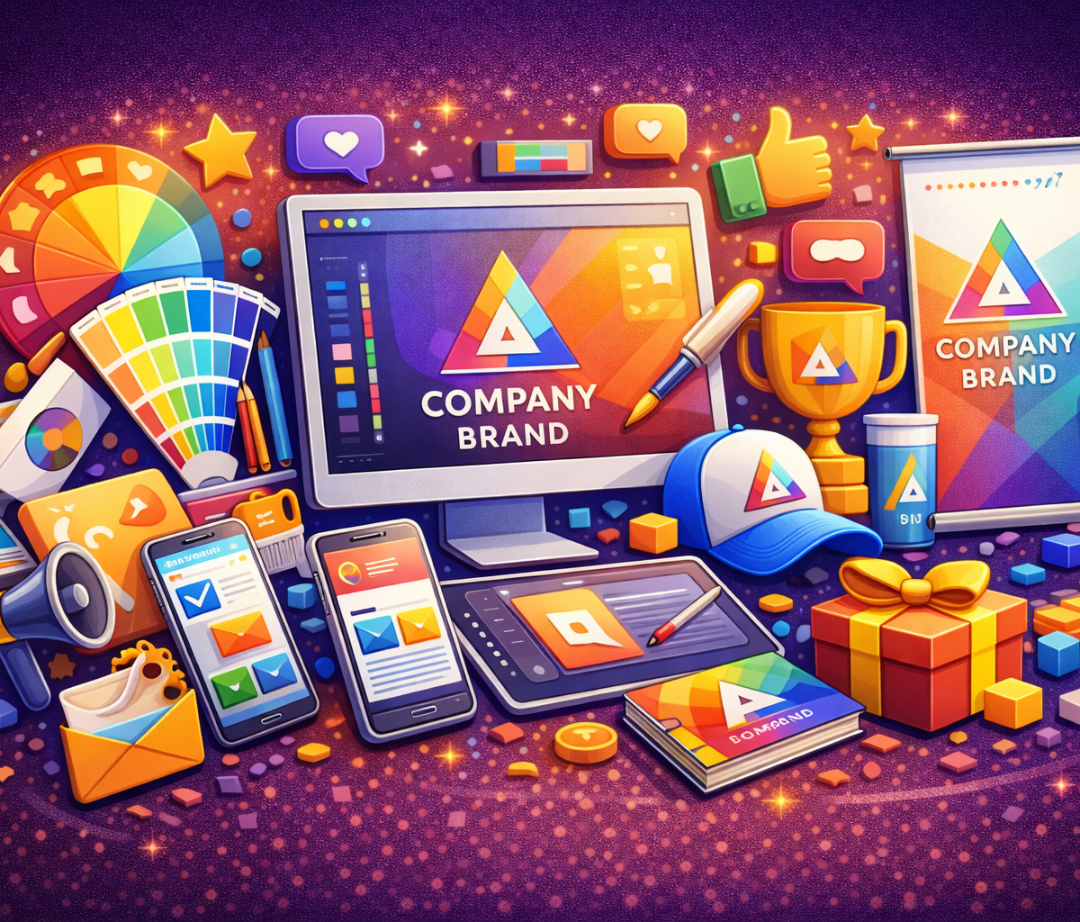 Branding & Design Studio